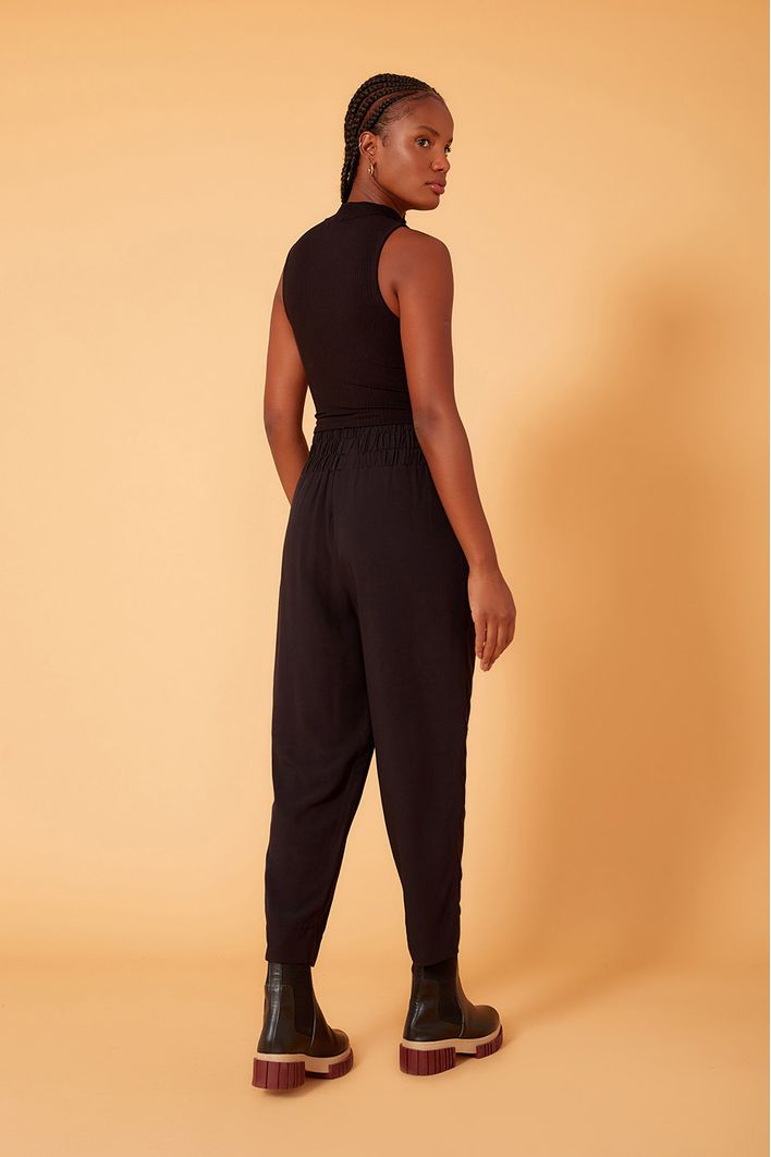 Calça Elastico Cintura