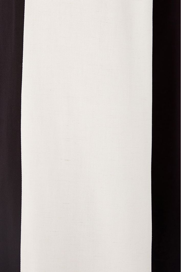 Calça Bicolor Bolsos