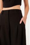 Calça Linho Pregas Frente