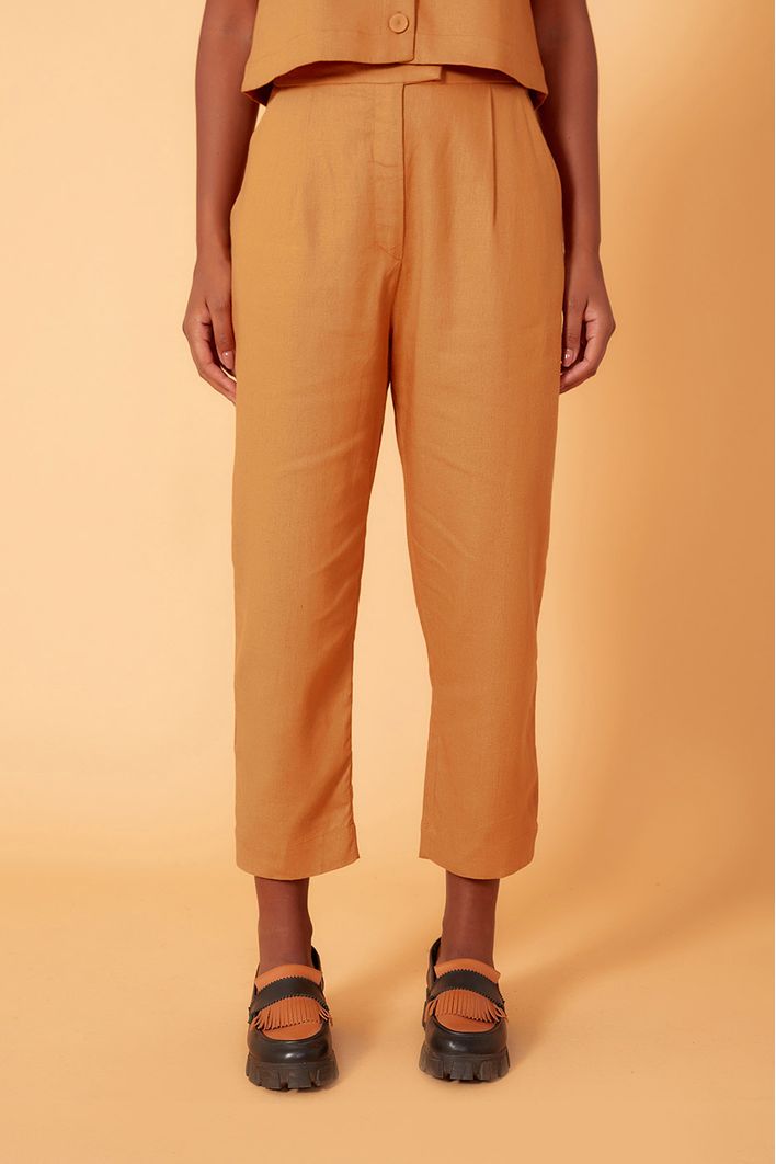 Calça Linho Alfaiataria