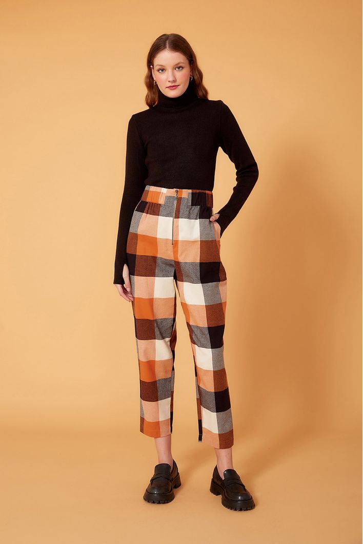 Calça Xadrez