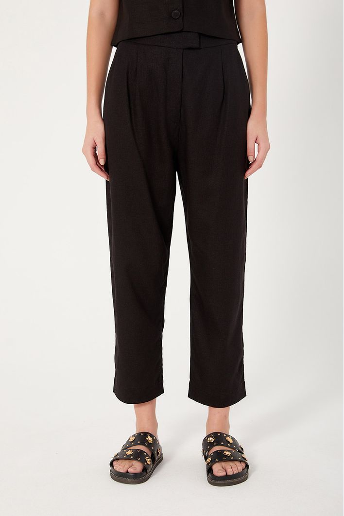 Calça Linho Alfaiataria