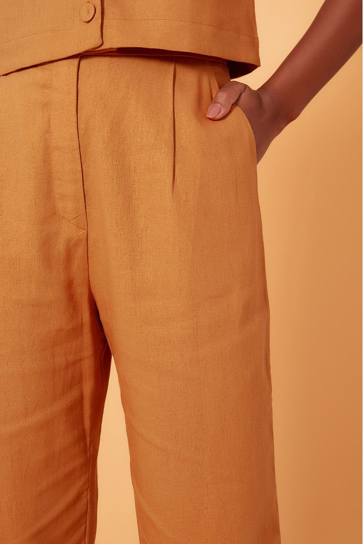 Calça Linho Alfaiataria