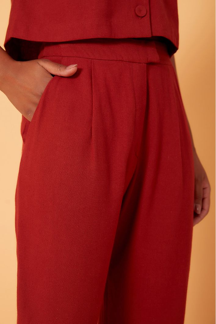 Calça Linho Alfaiataria
