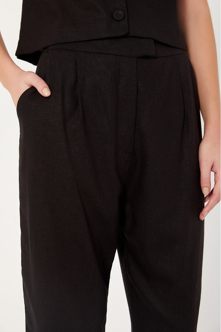 Calça Linho Alfaiataria