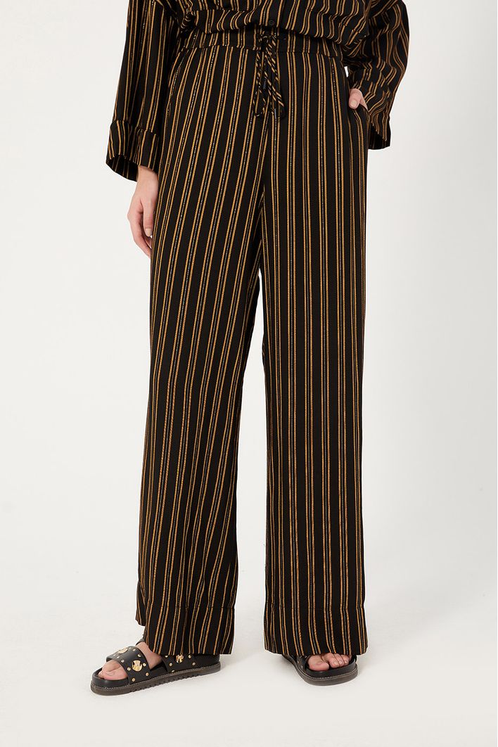 Calça Listra Lurex