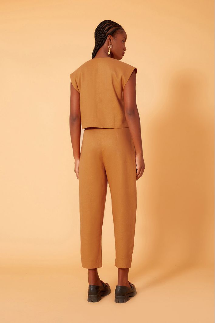 Calça Linho Alfaiataria