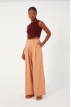 Calça Pantalona Pregas