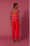 Calça Linho Alfaiataria Pregas