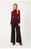 Calça Pantalona Pregas