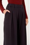 Calça Pantalona Pregas