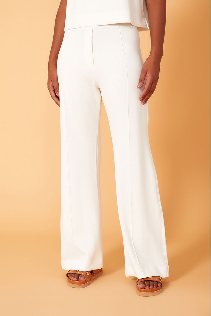 Calça Malha Alfaiataria