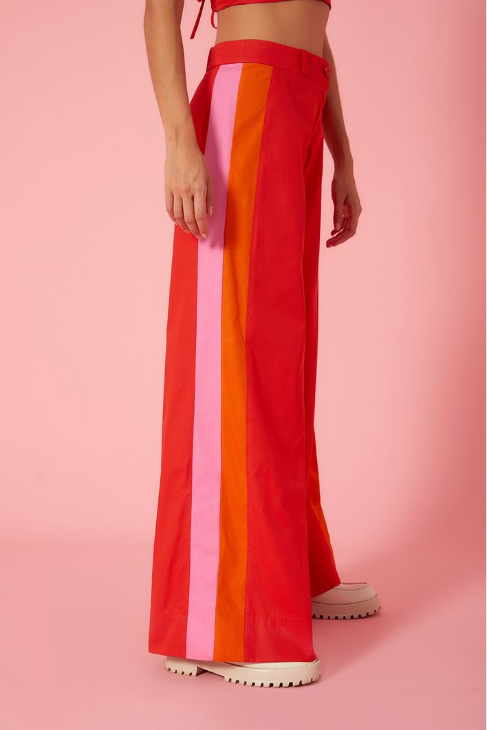 Calça Listras Color