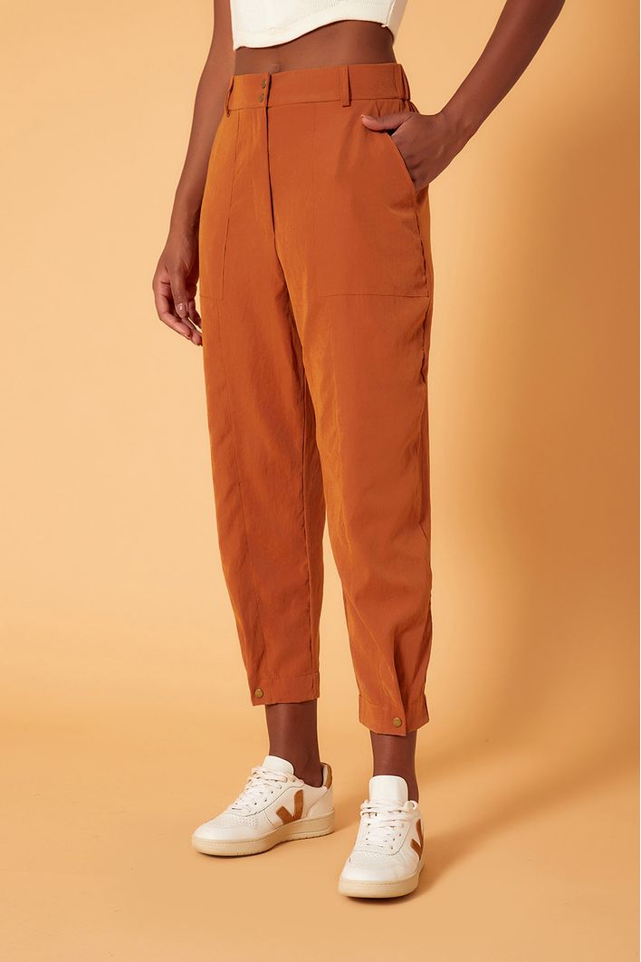Calça Barra Regulavel