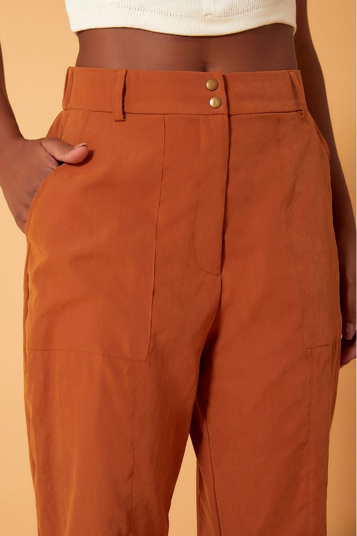Calça Barra Regulavel