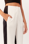 Calça Bicolor P/b