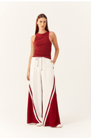 Calça Linho Bicolor
