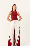 Calça Linho Bicolor