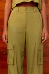 Calça Linho Utilitária