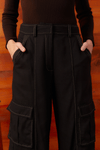 Calça Linho Utilitária
