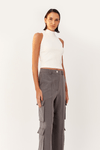 Calça Alfaiataria Bolsos