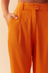 Calça Linho Cós Transpassado