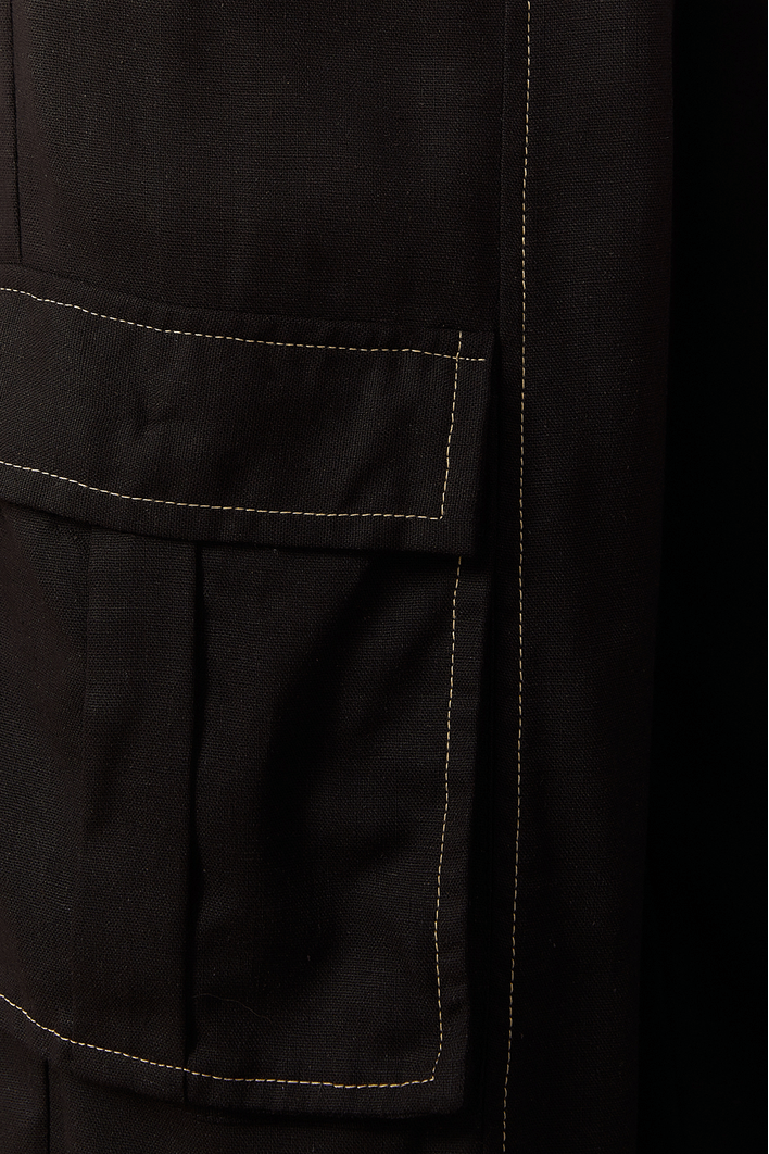 Calça Linho Utilitária