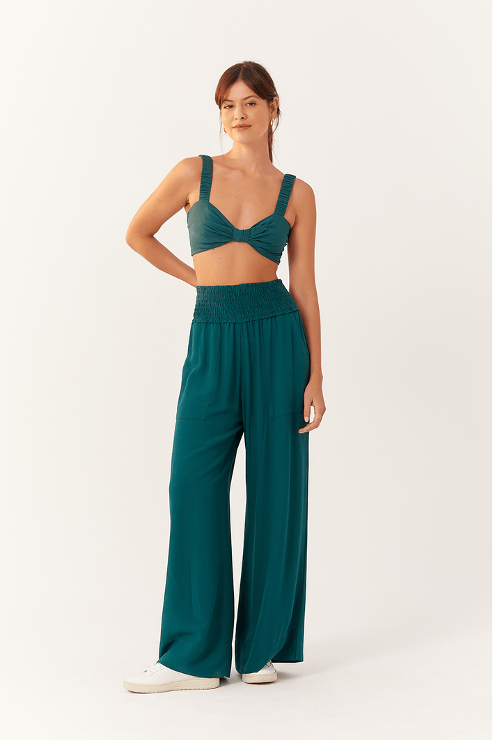 Calça Bolso Frente Chapado Bf
