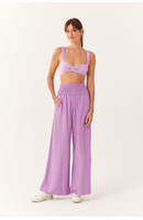 Calça Bolso Frente Chapado Bf