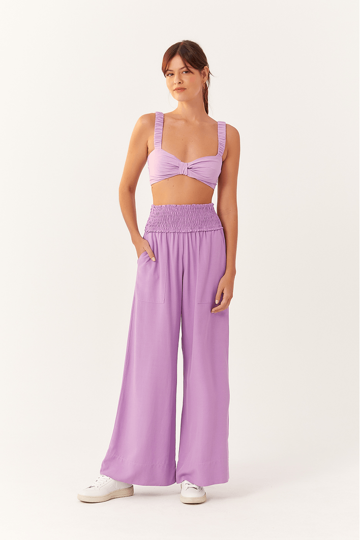 Calça Bolso Frente Chapado Bf
