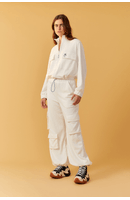 Calça Jogger Textura Quadradinho
