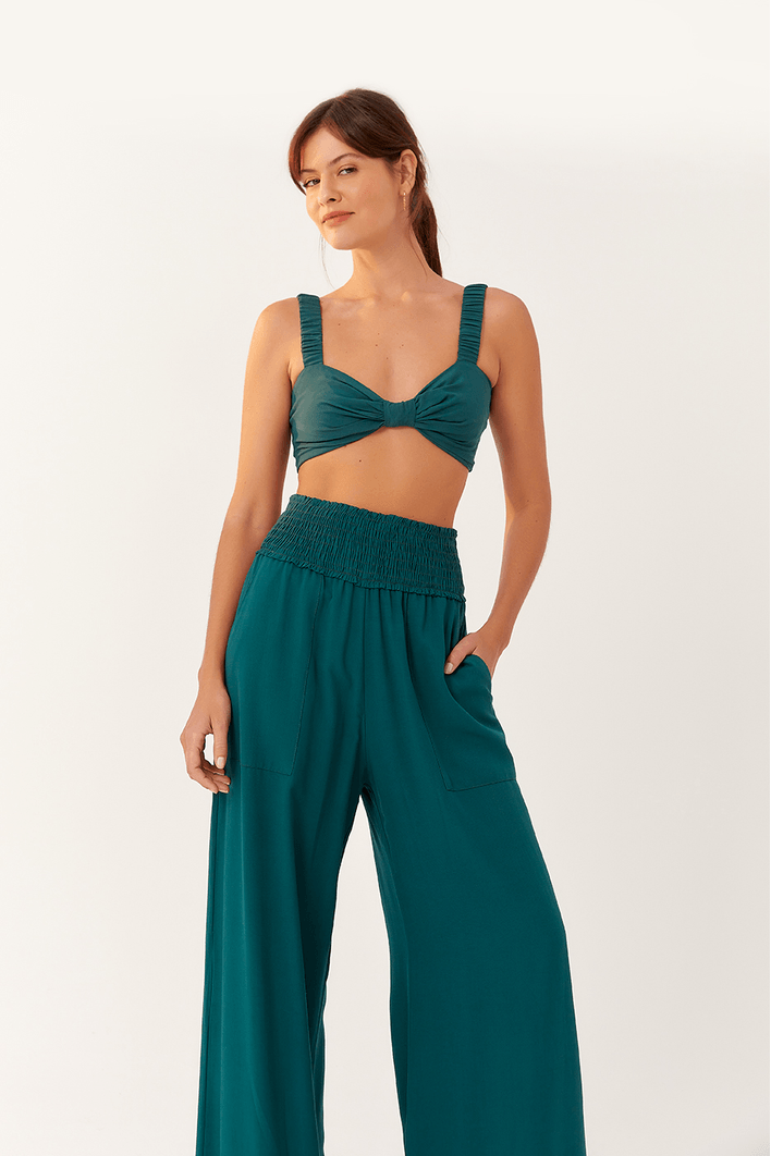 Calça Bolso Frente Chapado Bf