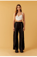 Calça Alfaiataria Coração