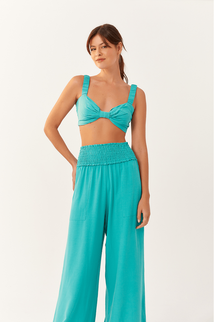 Calça Bolso Frente Chapado Bf