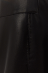 Calça Alfaiataria Malha Leather