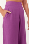 Calça Linho Bolso Faca Bf