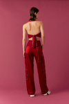 Calça Cargo Alfaiataria Pespontos