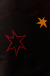 Calça Linho Bordado Estrelas