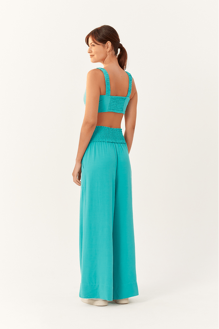 Calça Bolso Frente Chapado Bf
