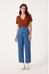 Calça Jeans Pespontos