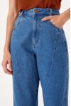 Calça Jeans Pespontos