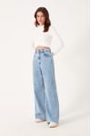 Calça Jeans Reta