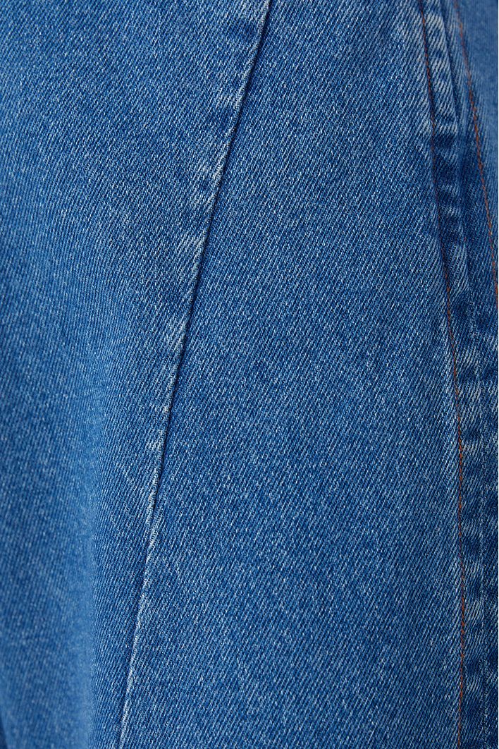 Calça Jeans Pespontos