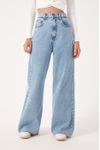Calça Jeans Reta