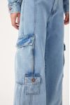 Calça Jeans Bolsos
