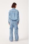 Calça Jeans Bolsos