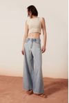 Calça Jeans Detalhe Pence