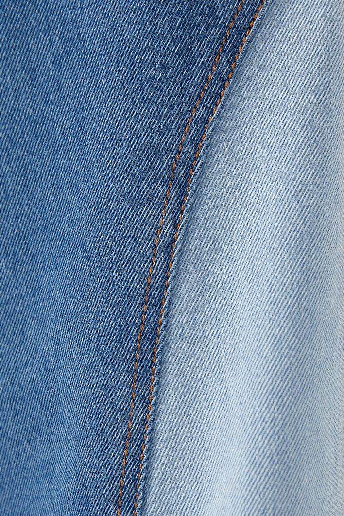 Calça Jeans Bicolor