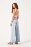 Calça Jeans Detalhe Pence