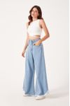 Calça Jeans Cropped